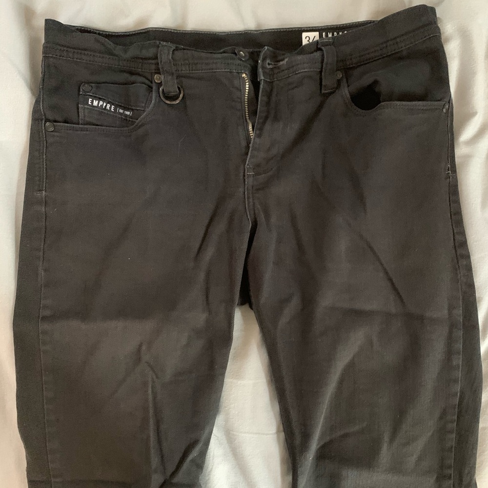 Empyre skeletor skinny jeans